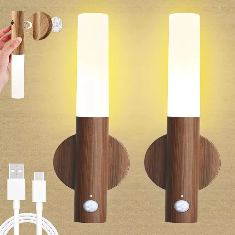 Combo de 2 Unidades - Luz Magnetica con Sensor