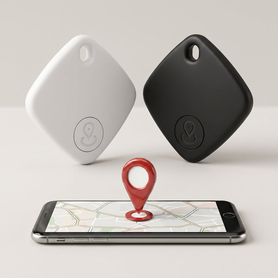 Localizador Bluetooth Inteligente Compatible con Apple Buscar (Find My)