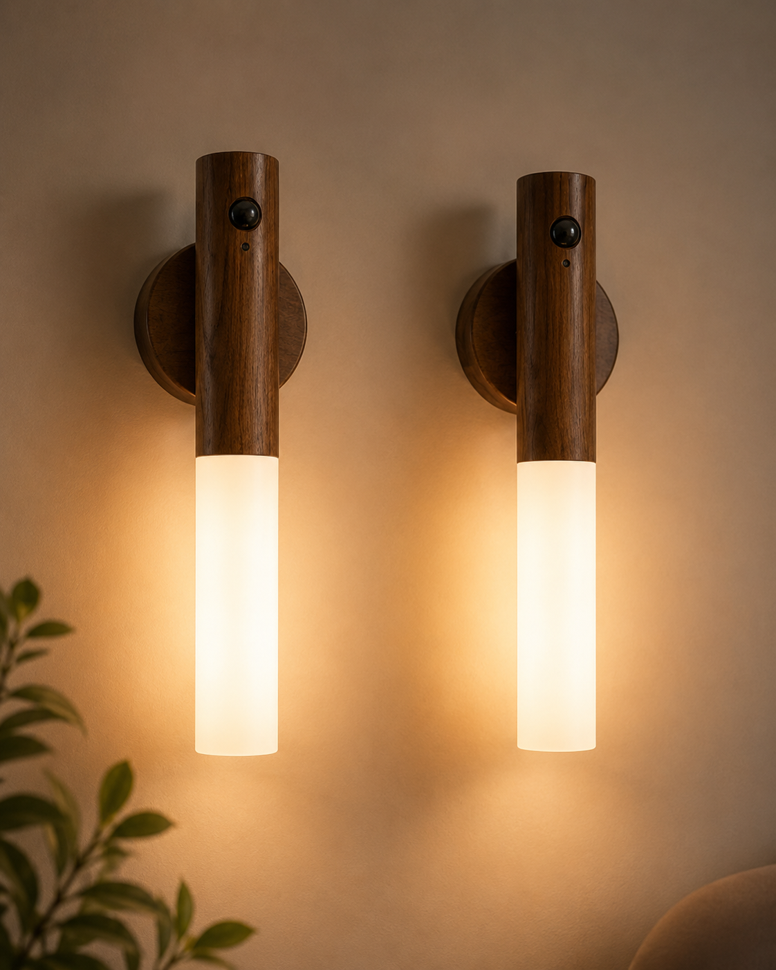 Combo de 2 Unidades - Luz Magnetica con Sensor