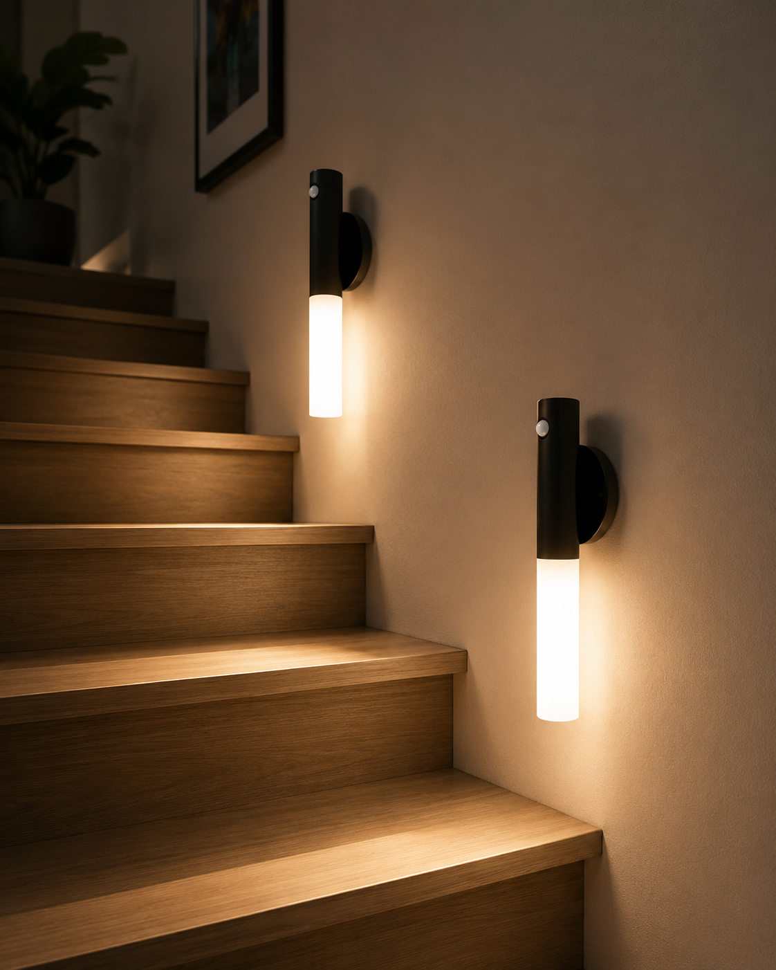 Combo de 2 Unidades - Luz Magnetica con Sensor