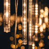 Luces LED en Cascada para Decoración - Pack 2 Unidades Efecto Lluvia