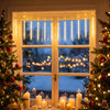 Luces LED en Cascada para Decoración - Pack 2 Unidades Efecto Lluvia