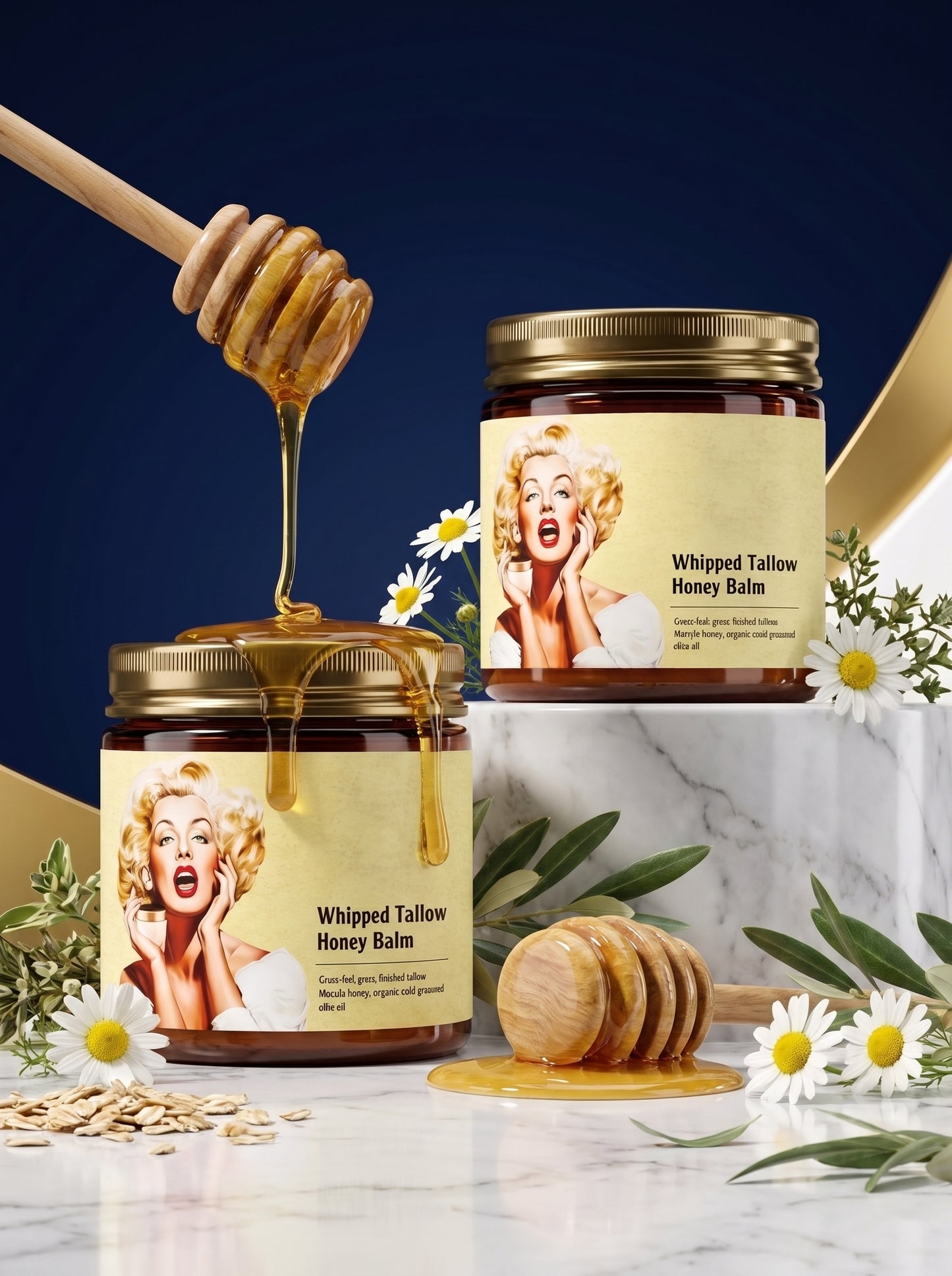 Crema de Sebo Bovino - Combo 2 Unidades