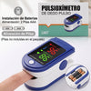 Oxímetro Digital de Dedo con Pantalla LED – Medición Precisa de Oxígeno en Sangre y Pulso
