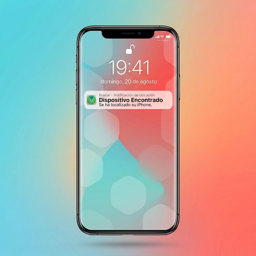 Localizador Bluetooth Inteligente Compatible con Apple Buscar (Find My)