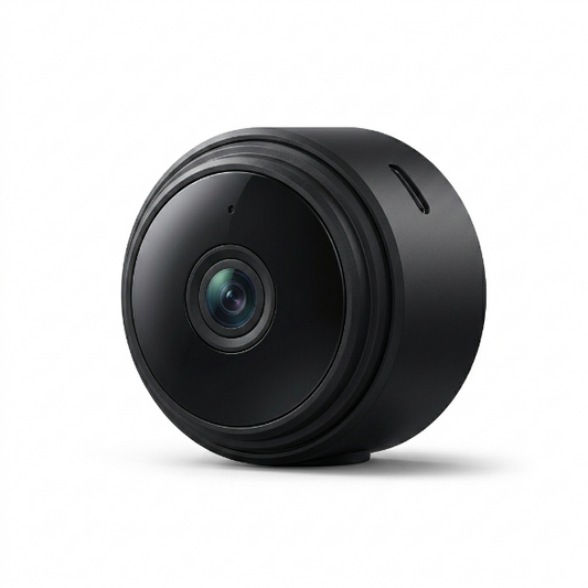 Mini Cámara de Vigilancia WiFi 1080HD - Pack 2 Unidades con Visión Nocturna