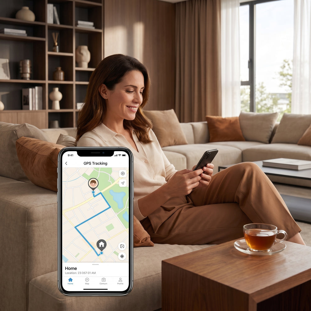 Localizador Bluetooth Inteligente Compatible con Apple Buscar (Find My)