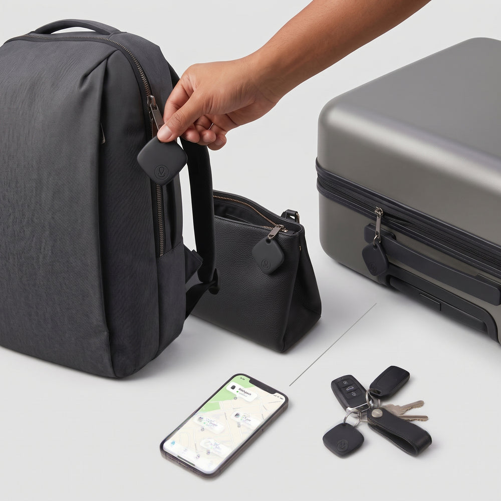 Localizador Bluetooth Inteligente Compatible con Apple Buscar (Find My)
