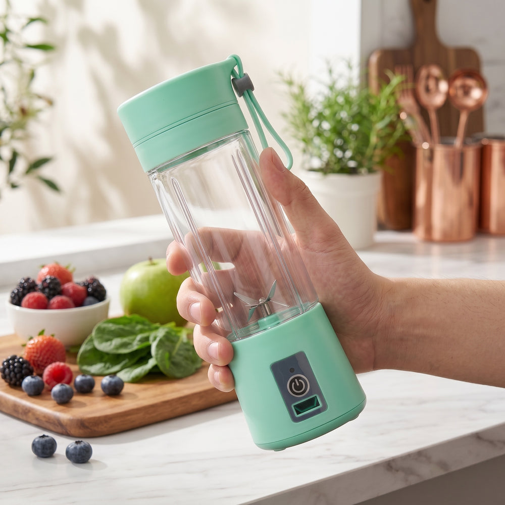 Batidora Portátil Recargable 380ml