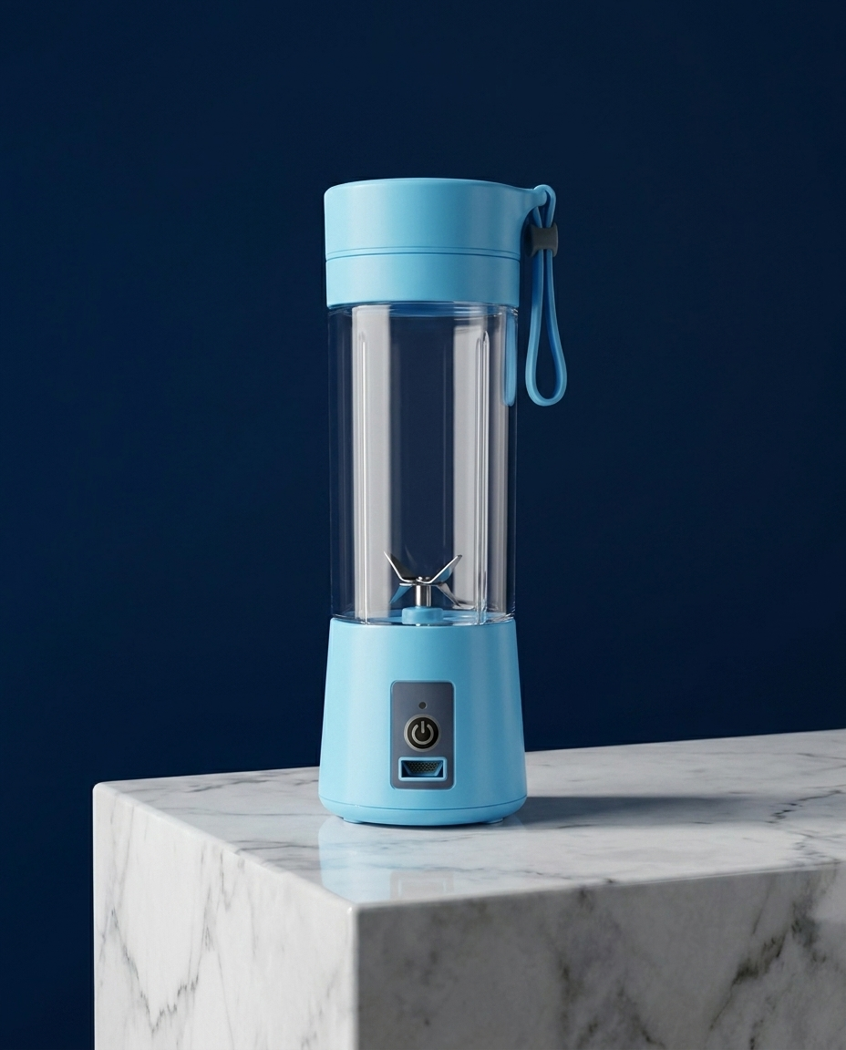 Batidora Portátil Recargable 380ml