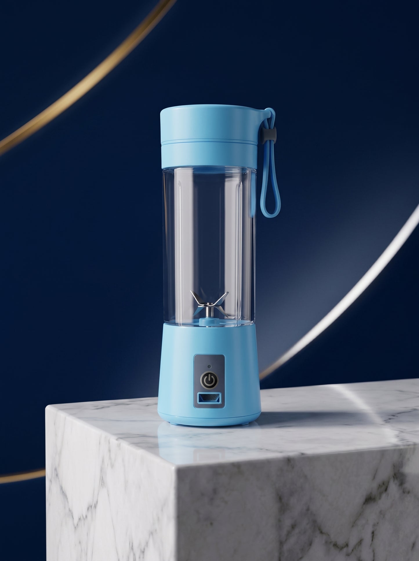 Batidora Portátil Recargable 380ml