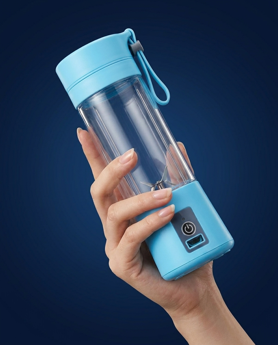 Batidora Portátil Recargable 380ml