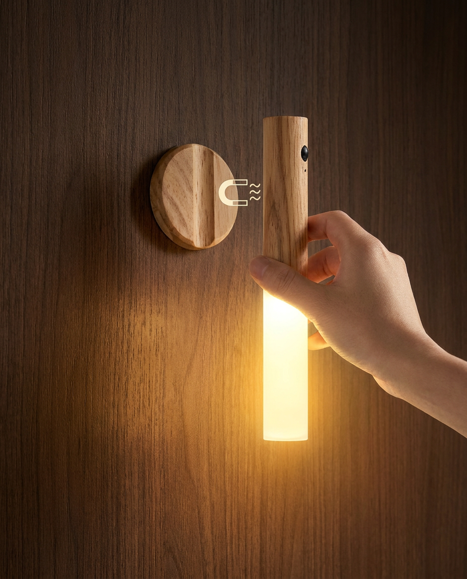 Combo de 2 Unidades - Luz Magnetica con Sensor