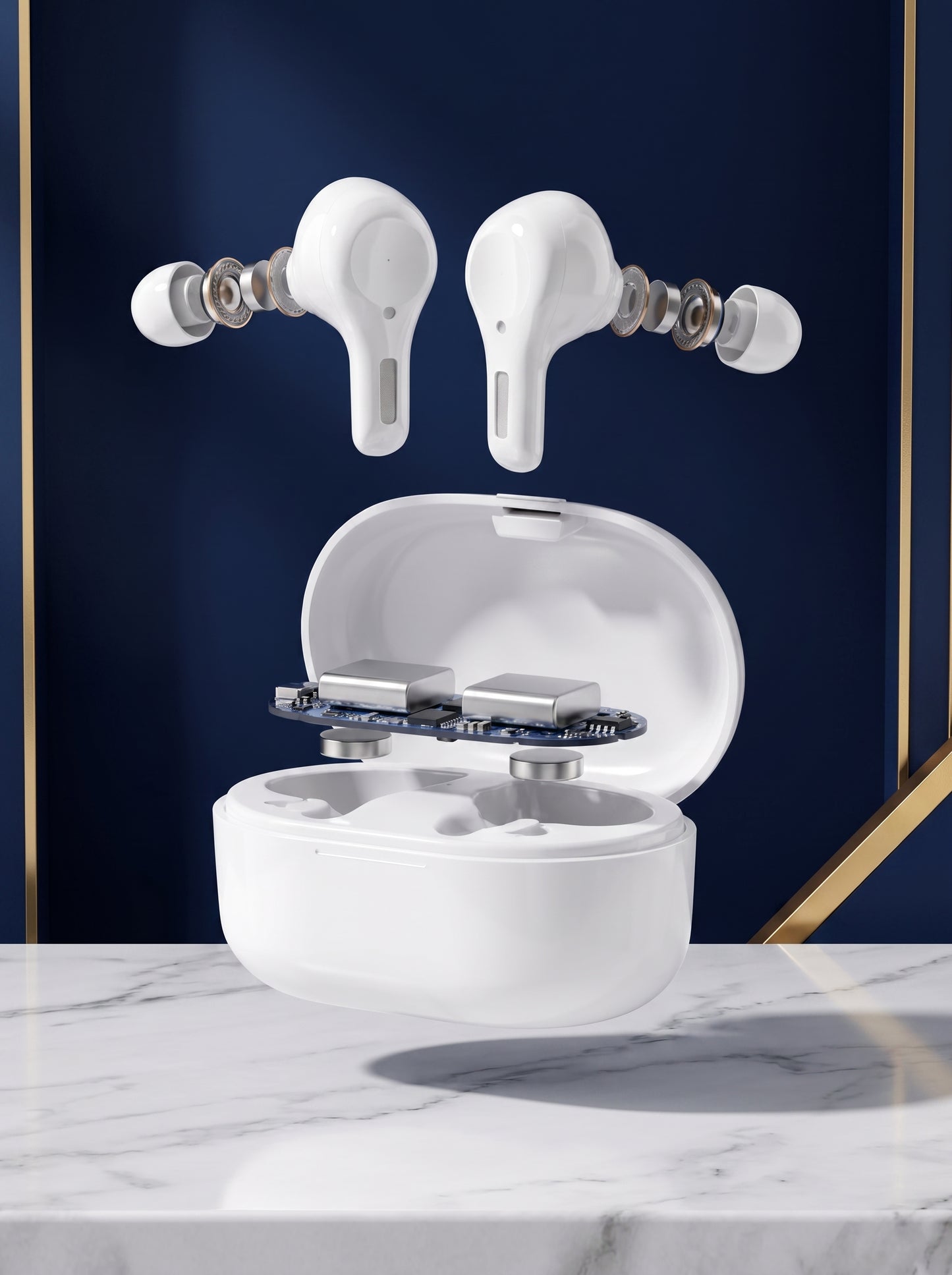 Auriculares TWS con Cancelacion de Ruido