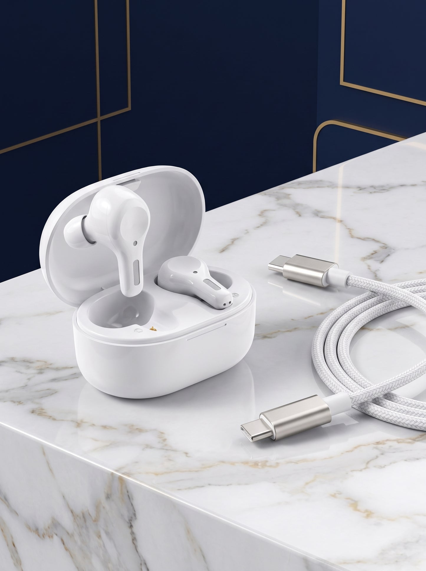 Auriculares TWS con Cancelacion de Ruido