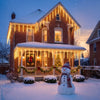 Luces LED en Cascada para Decoración - Pack 2 Unidades Efecto Lluvia