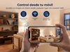 Mini Cámara de Vigilancia WiFi 1080HD - Pack 2 Unidades con Visión Nocturna