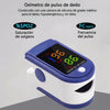 Oxímetro Digital de Dedo con Pantalla LED – Medición Precisa de Oxígeno en Sangre y Pulso