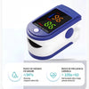 Oxímetro Digital de Dedo con Pantalla LED – Medición Precisa de Oxígeno en Sangre y Pulso
