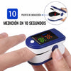 Oxímetro Digital de Dedo con Pantalla LED – Medición Precisa de Oxígeno en Sangre y Pulso