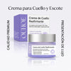 Crema Antiedad para Cuello y Escote - Reafirmante y Antiarrugas